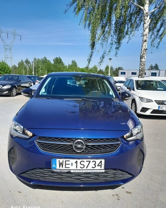 Opel Corsa cena 49900 przebieg: 65000, rok produkcji 2020 z Jeziorany małe 466